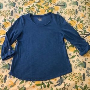 Chico’s Ultimate Tee Sz 0/S